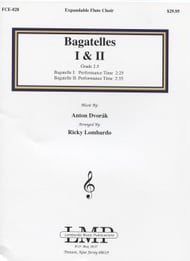 cover Bagatelles #1 and #2 Flute Choir cover
